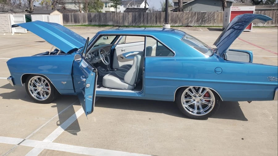 1966 Chevrolet II 2nd Gen - Image 10 of 31