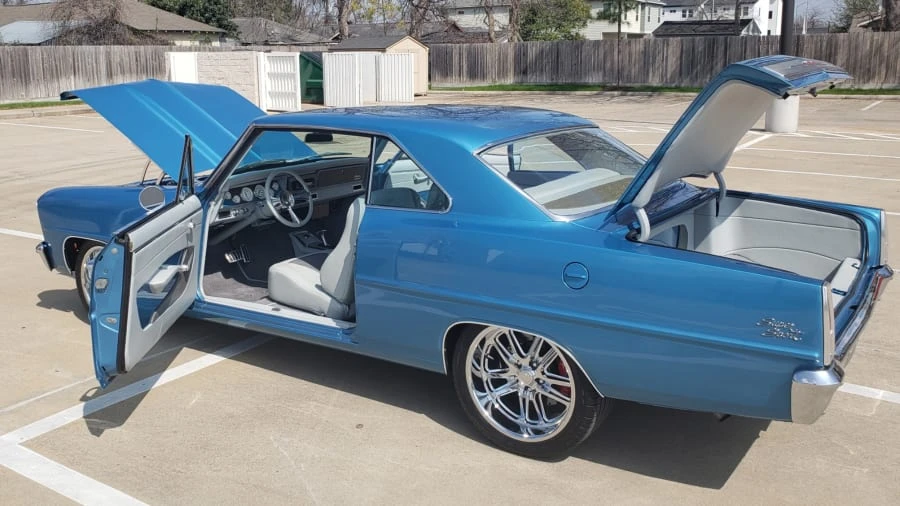 1966 Chevrolet II 2nd Gen - Image 8 of 31
