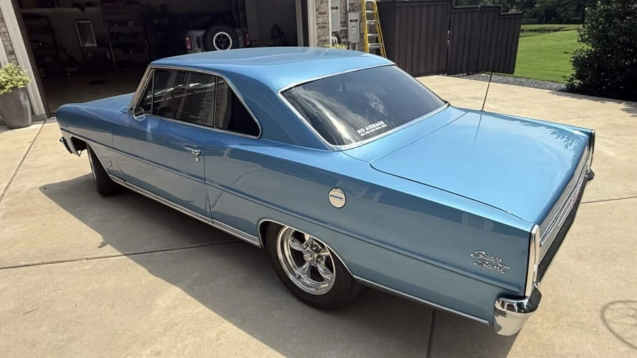 1966 Chevrolet II 2nd Gen - Image 9 of 21