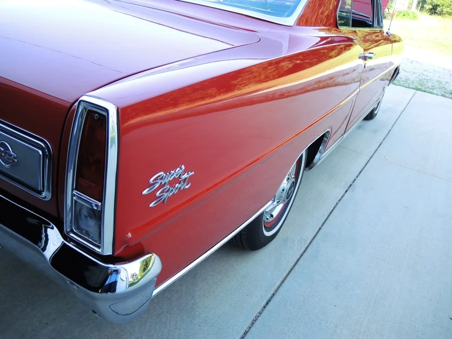 1966 Chevrolet II 2nd Gen - Image 9 of 12