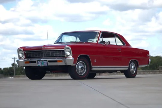1966 Chevrolet Nova SS