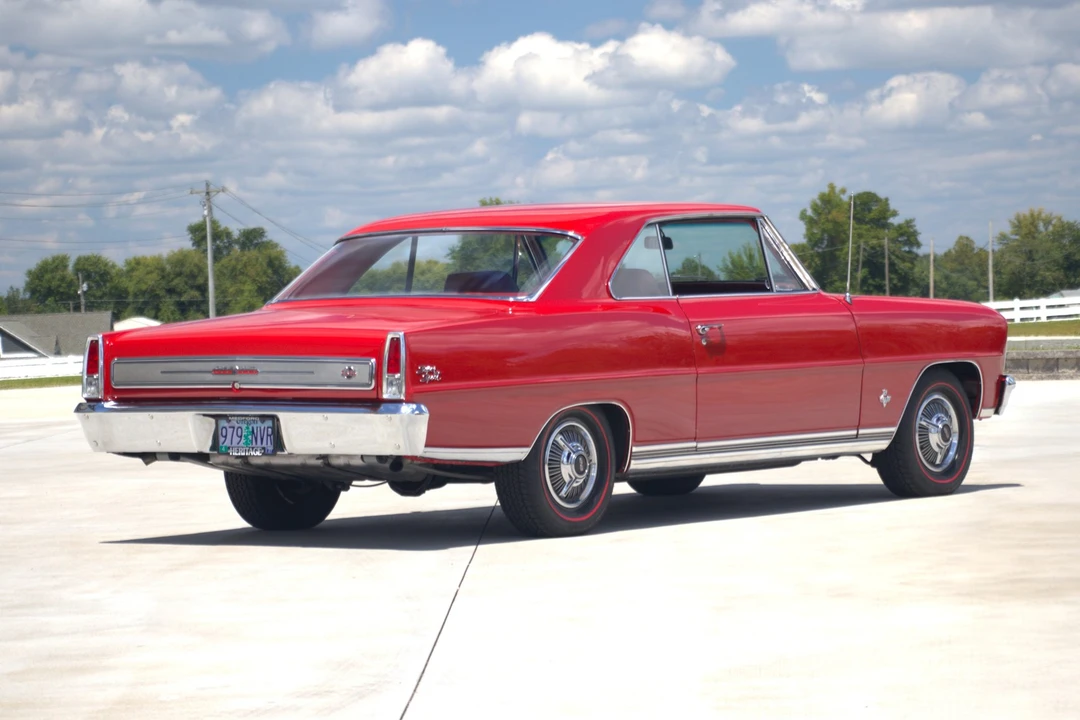 1966 Chevrolet II 2nd Gen - Image 7 of 31