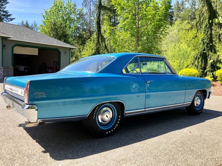 1966 Chevrolet II 2nd Gen - Image 8 of 9