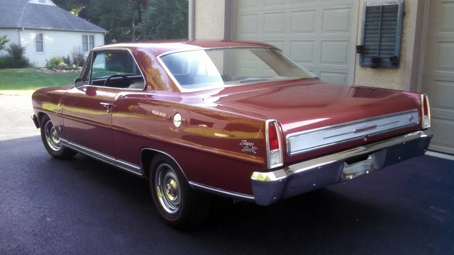 1966 Chevrolet II 2nd Gen - Image 3 of 7