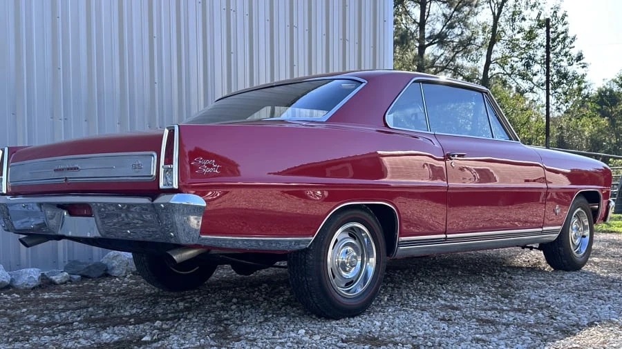 1966 Chevrolet II 2nd Gen - Image 10 of 31