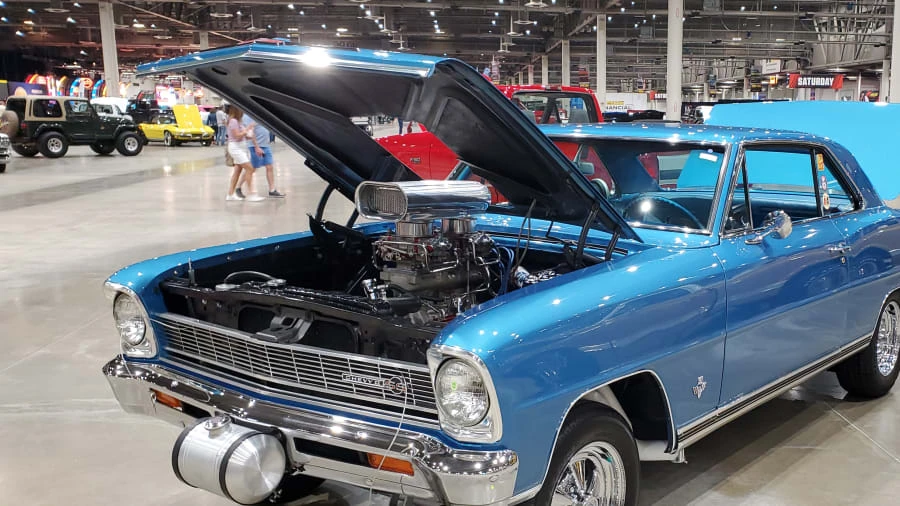 1966 Chevrolet II 2nd Gen - Image 11 of 14