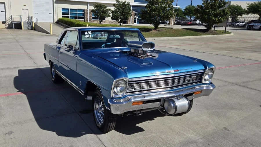 1966 Chevrolet II 2nd Gen - Image 4 of 14