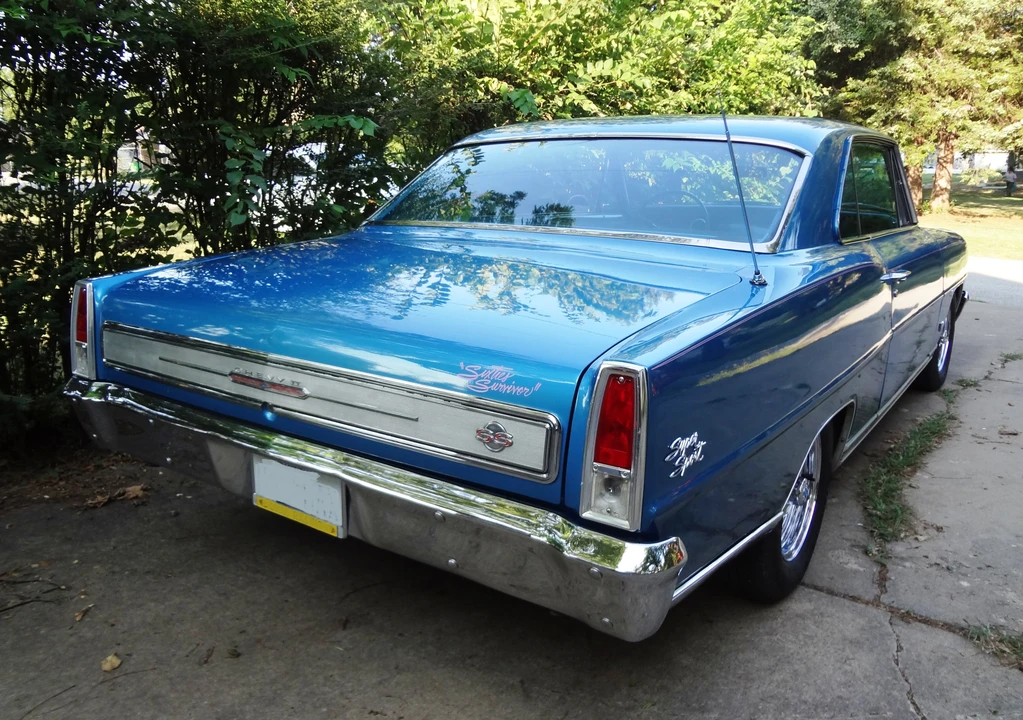 1966 Chevrolet II 2nd Gen - Image 8 of 31