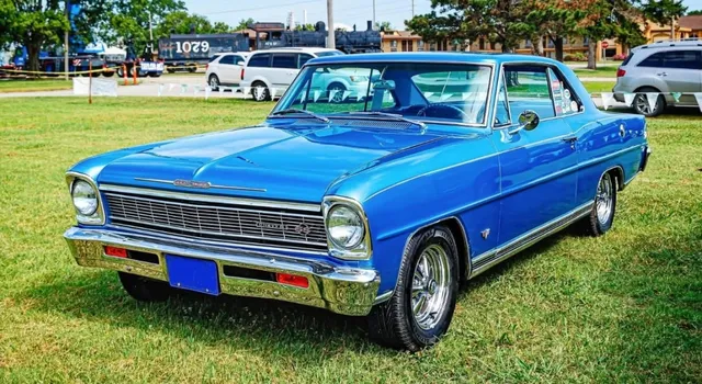 1966 Chevrolet Nova SS