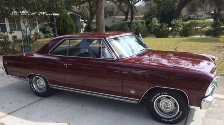 1966 Chevrolet II 2nd Gen - Image 10 of 10