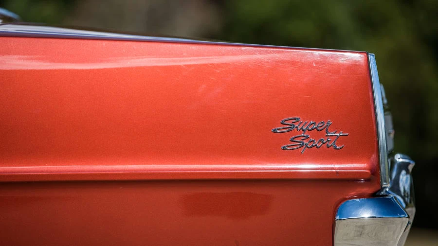 1966 Chevrolet II 2nd Gen - Image 10 of 20