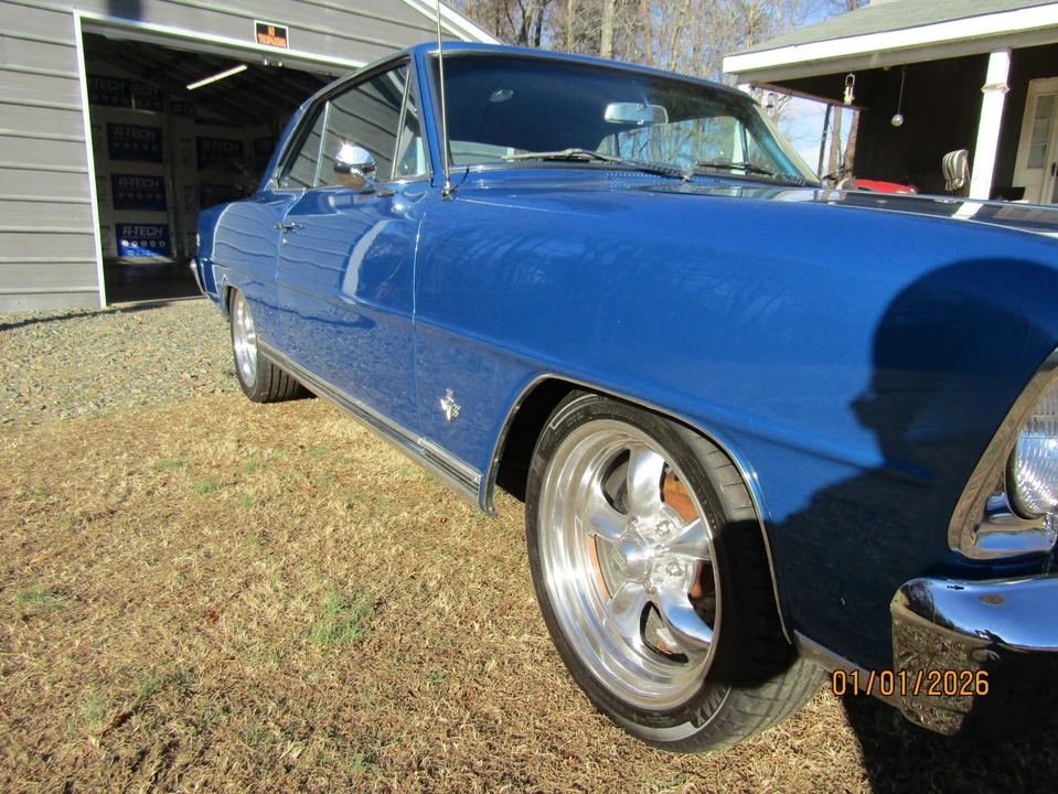 1966 Chevrolet Nova 3rd Gen - Image 9 of 21