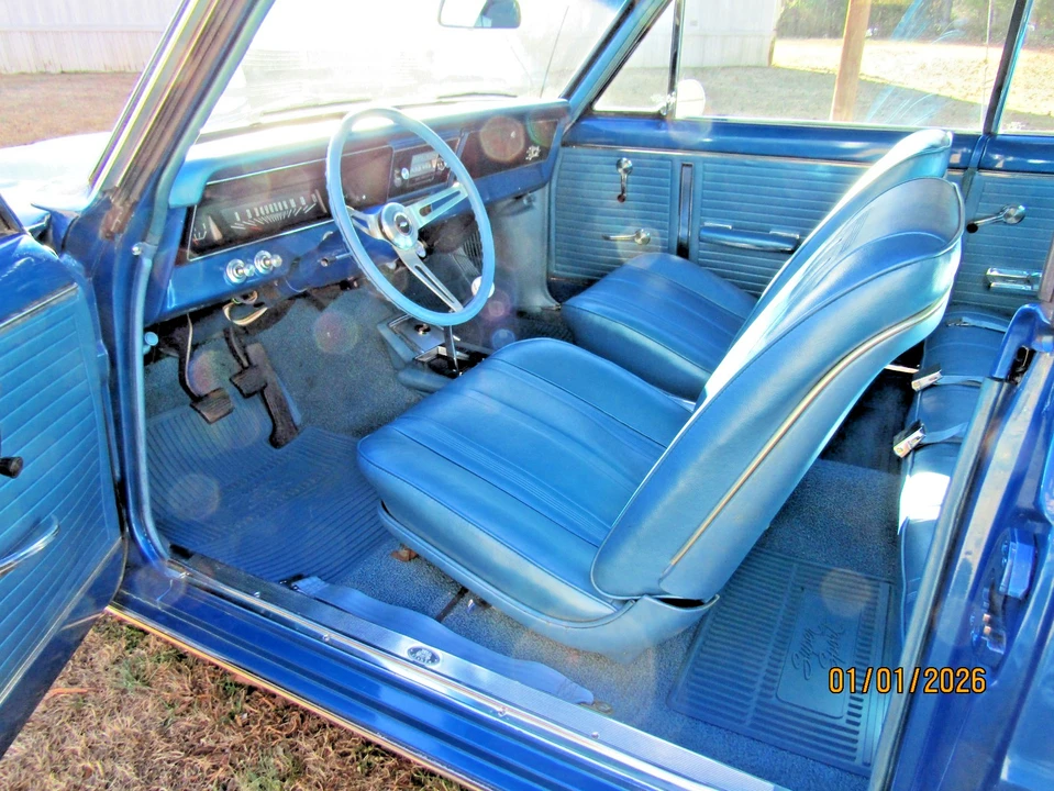 1966 Chevrolet Nova 3rd Gen - Image 15 of 21