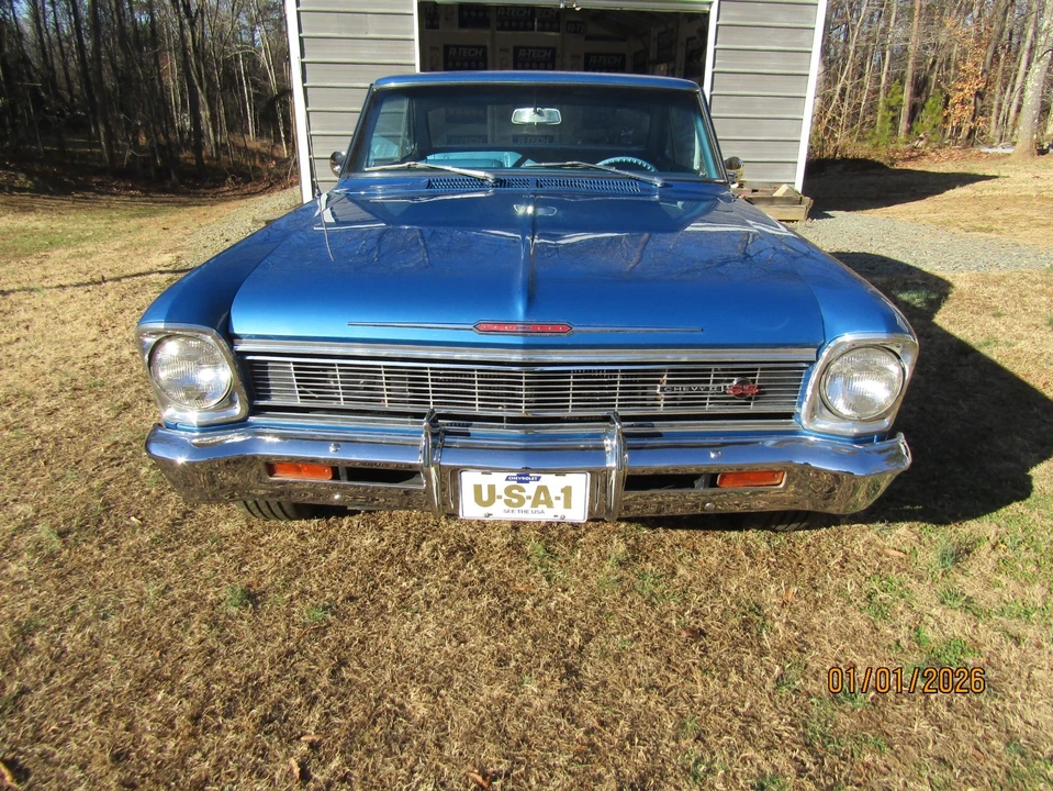 1966 Chevrolet Nova 3rd Gen - Image 2 of 21