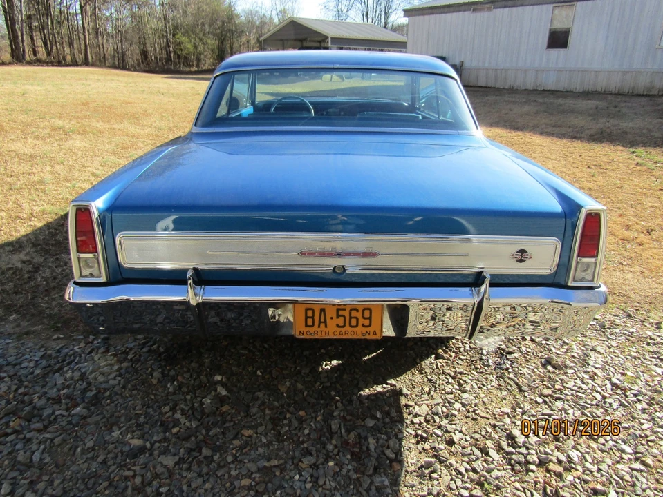 1966 Chevrolet Nova 3rd Gen - Image 6 of 21
