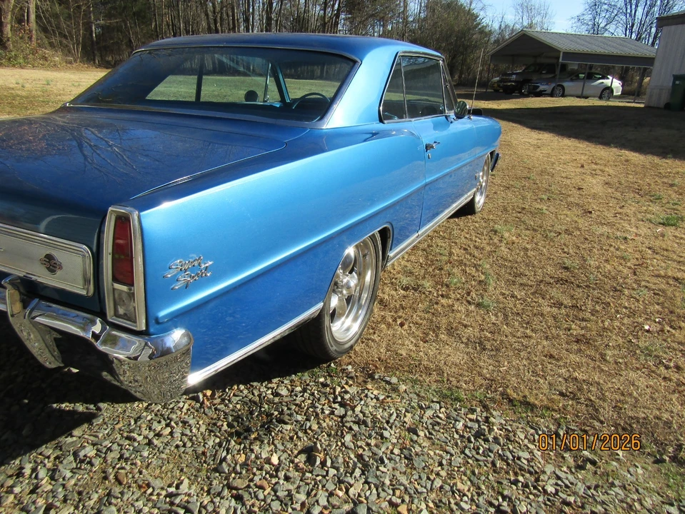 1966 Chevrolet Nova 3rd Gen - Image 7 of 21