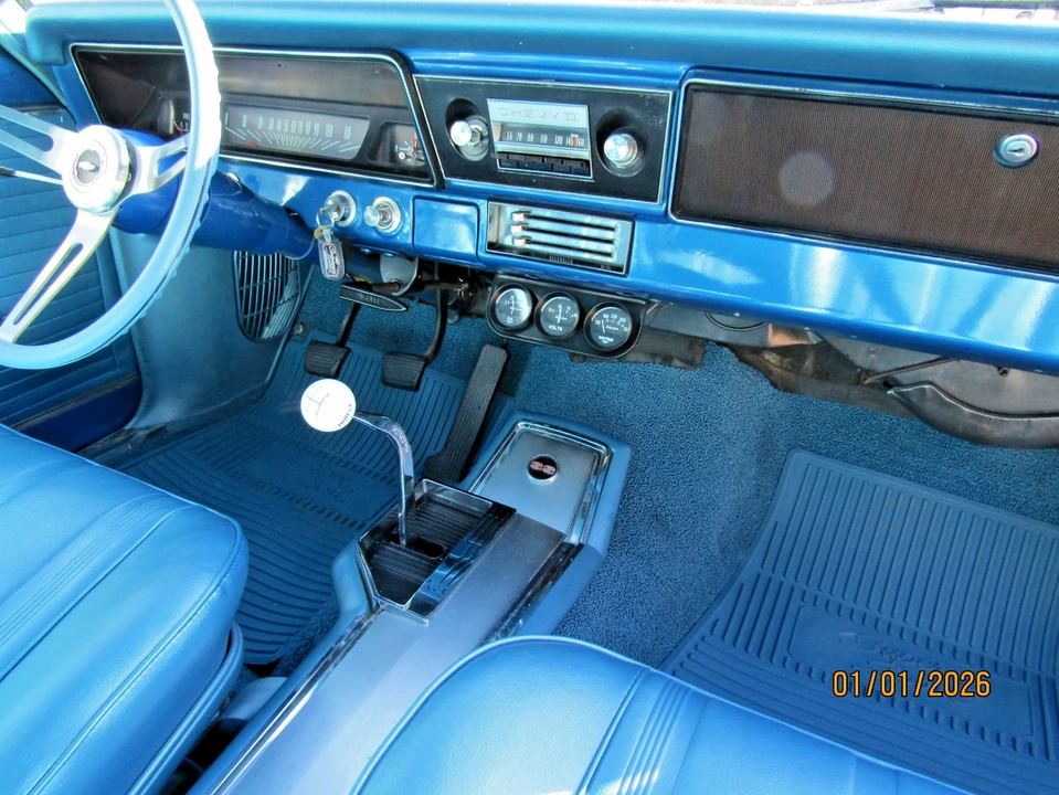 1966 Chevrolet Nova 3rd Gen - Image 21 of 21