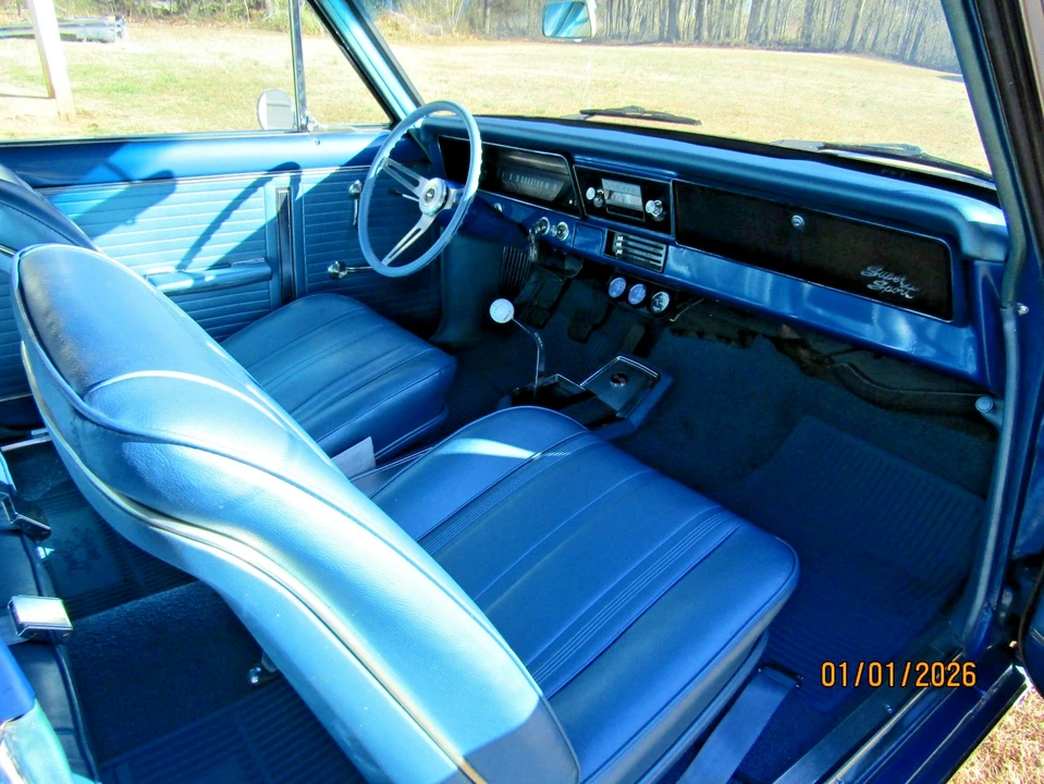 1966 Chevrolet Nova 3rd Gen - Image 20 of 21