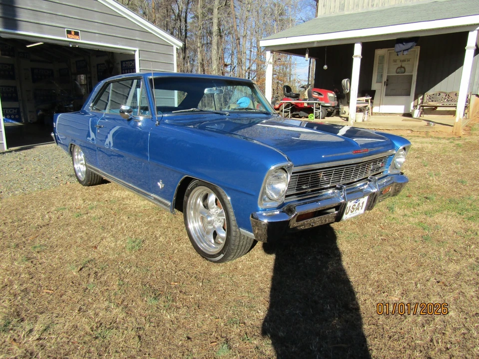 1966 Chevrolet Nova 3rd Gen - Image 10 of 21
