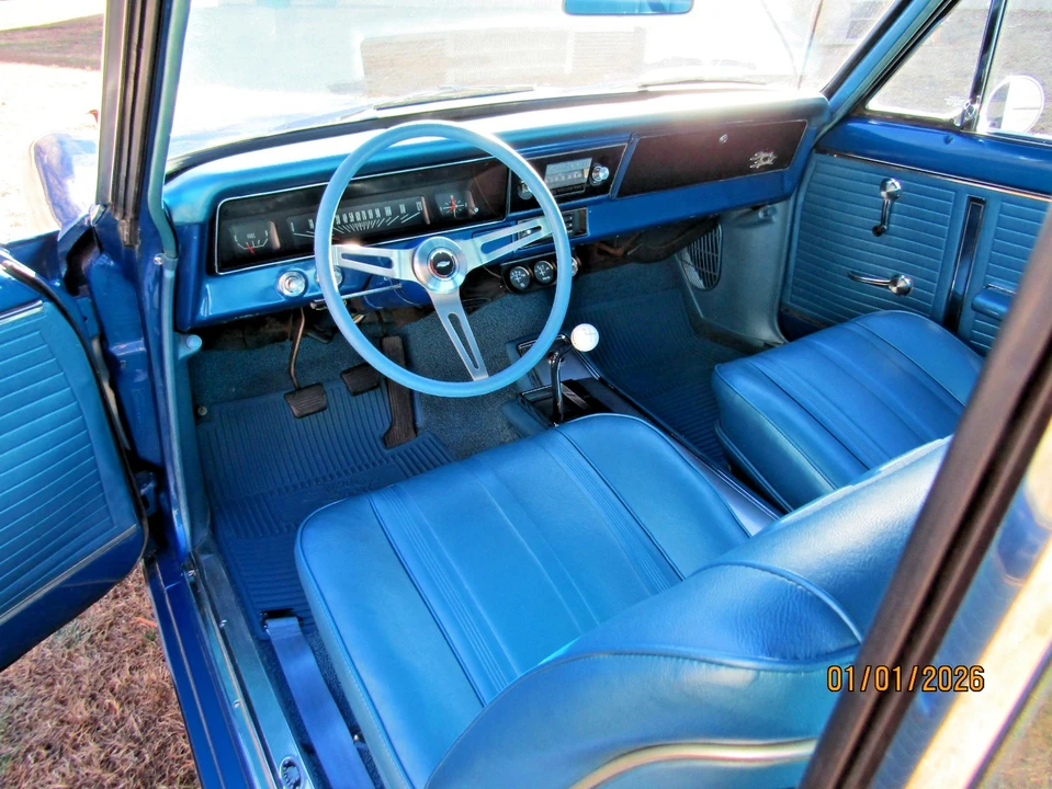 1966 Chevrolet Nova 3rd Gen - Image 16 of 21