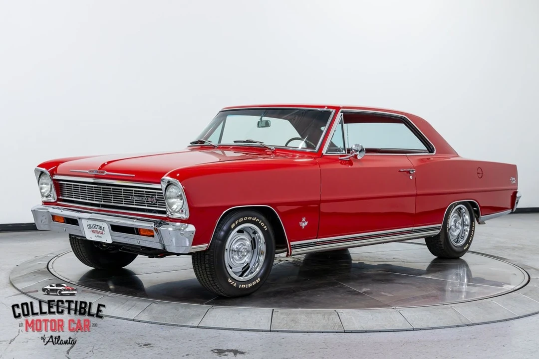 1966 Chevrolet II 2nd Gen - Image 10 of 31