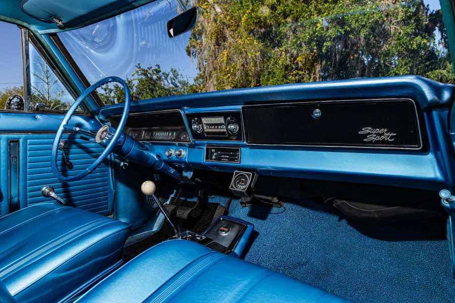 1966 Chevrolet Nova 3rd Gen - Image 20 of 31