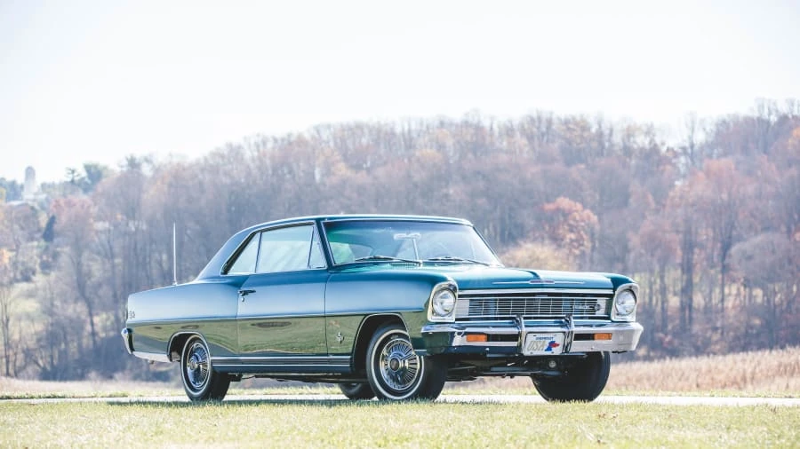 1966 Chevrolet II 2nd Gen - Image 12 of 12