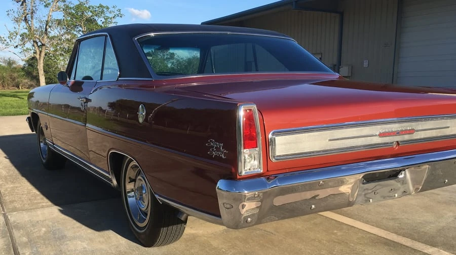 1966 Chevrolet II 2nd Gen - Image 4 of 6