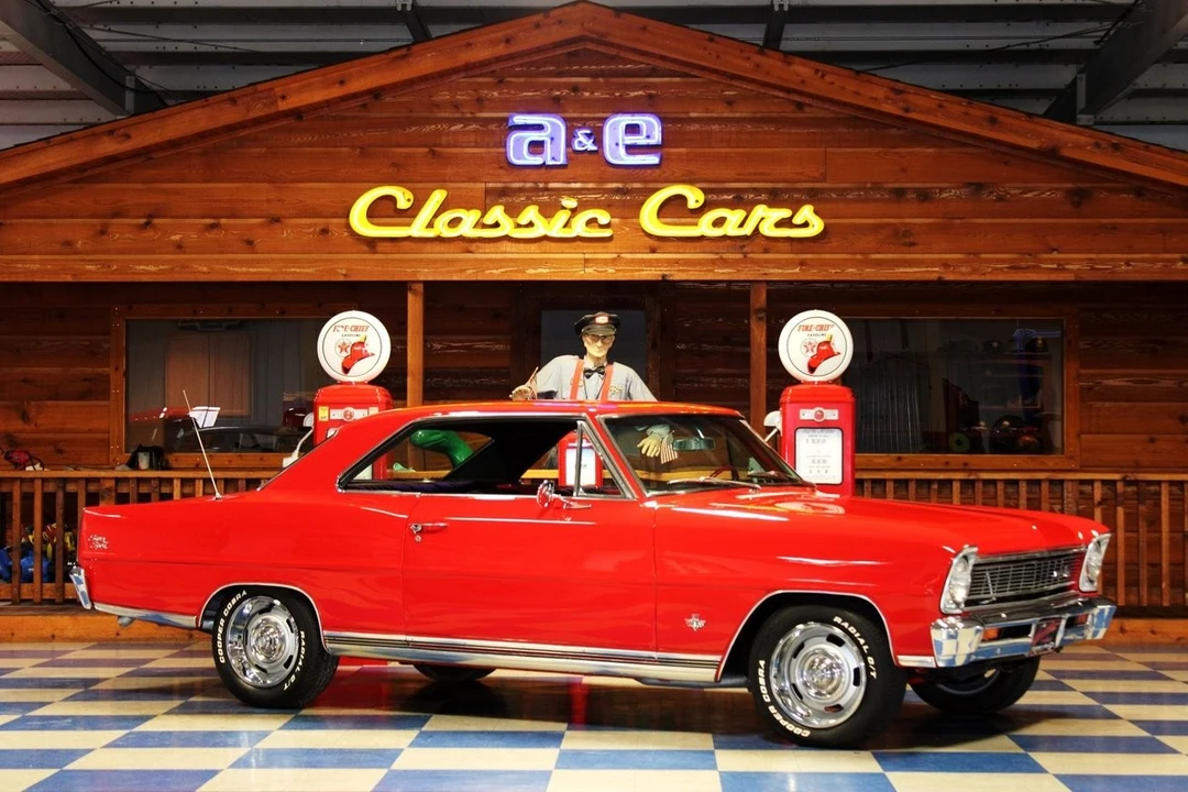 1966 Chevrolet Nova 3rd Gen - Image 6 of 12