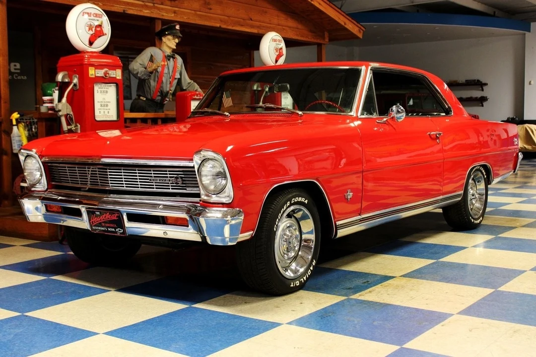 1966 Chevrolet Nova 3rd Gen - Image 4 of 12