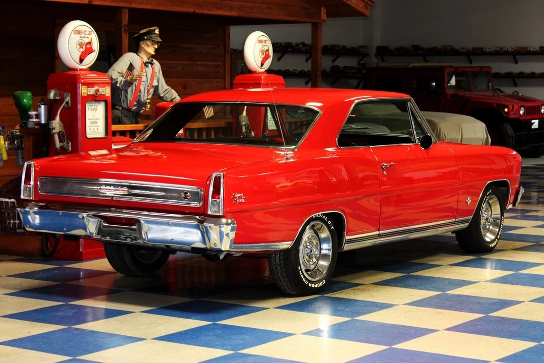1966 Chevrolet Nova 3rd Gen - Image 8 of 12