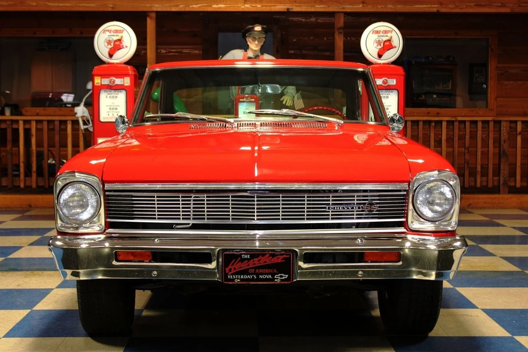1966 Chevrolet Nova 3rd Gen - Image 11 of 12
