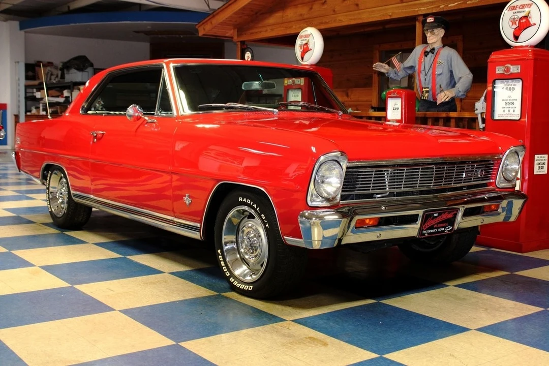 1966 Chevrolet Nova 3rd Gen - Image 9 of 12