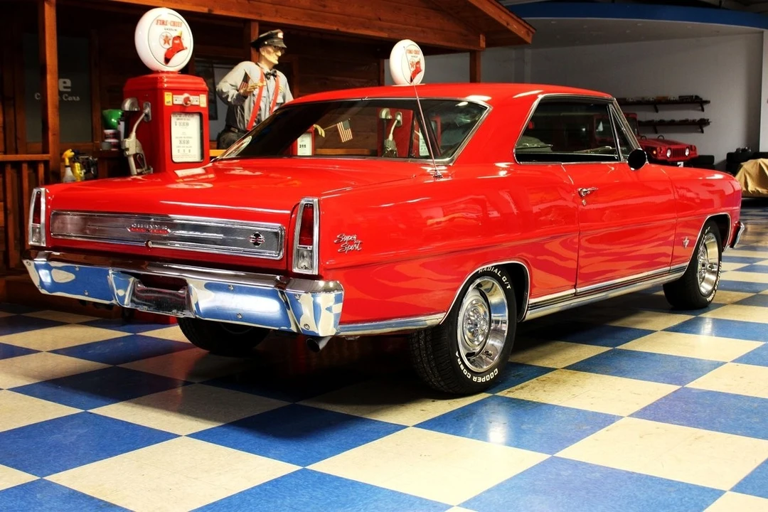 1966 Chevrolet Nova 3rd Gen - Image 10 of 12