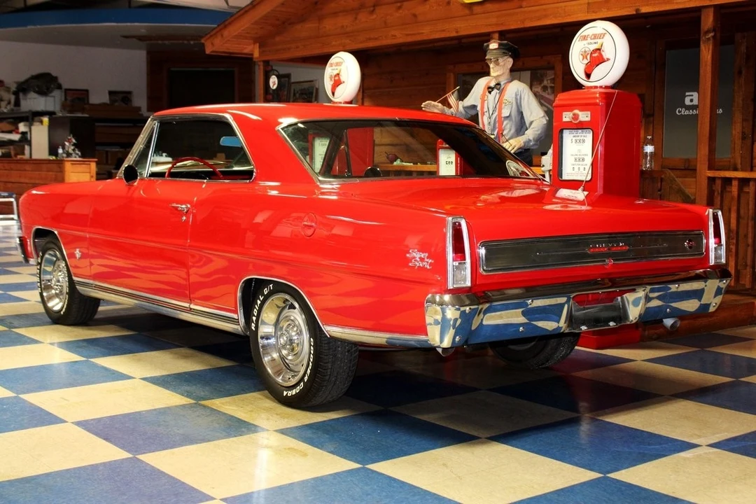 1966 Chevrolet Nova 3rd Gen - Image 5 of 12