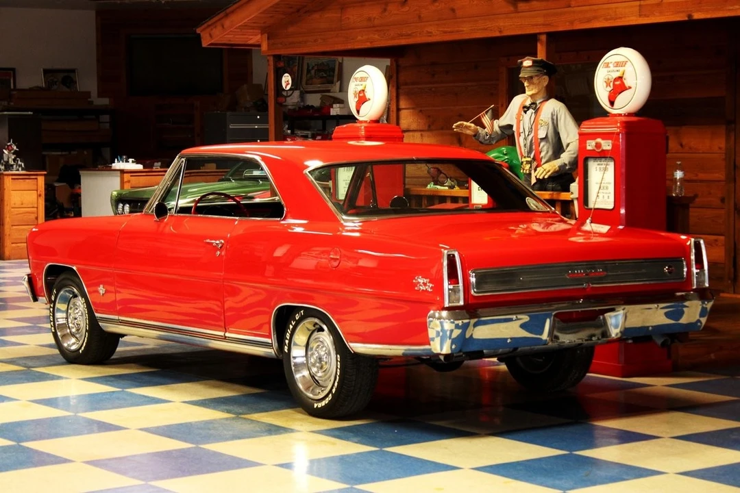 1966 Chevrolet Nova 3rd Gen - Image 3 of 12