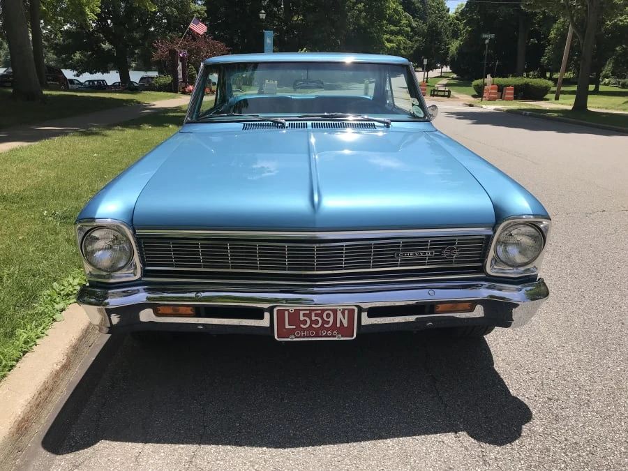 1966 Chevrolet II 2nd Gen - Image 10 of 12