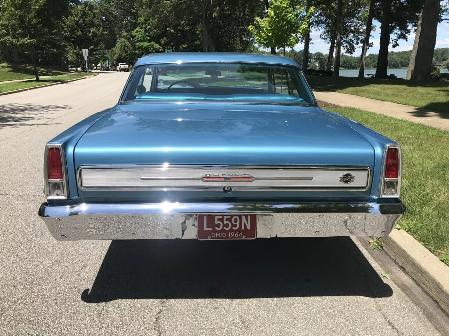 1966 Chevrolet II 2nd Gen - Image 11 of 12