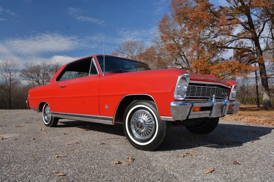 1966 Chevrolet II 2nd Gen - Image 12 of 12