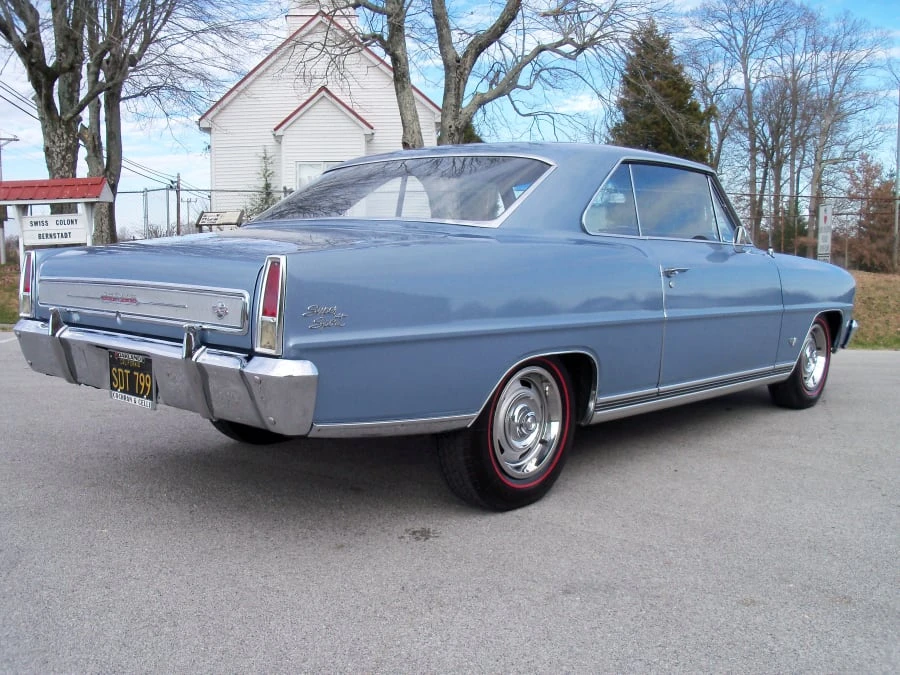1966 Chevrolet II 2nd Gen - Image 9 of 12