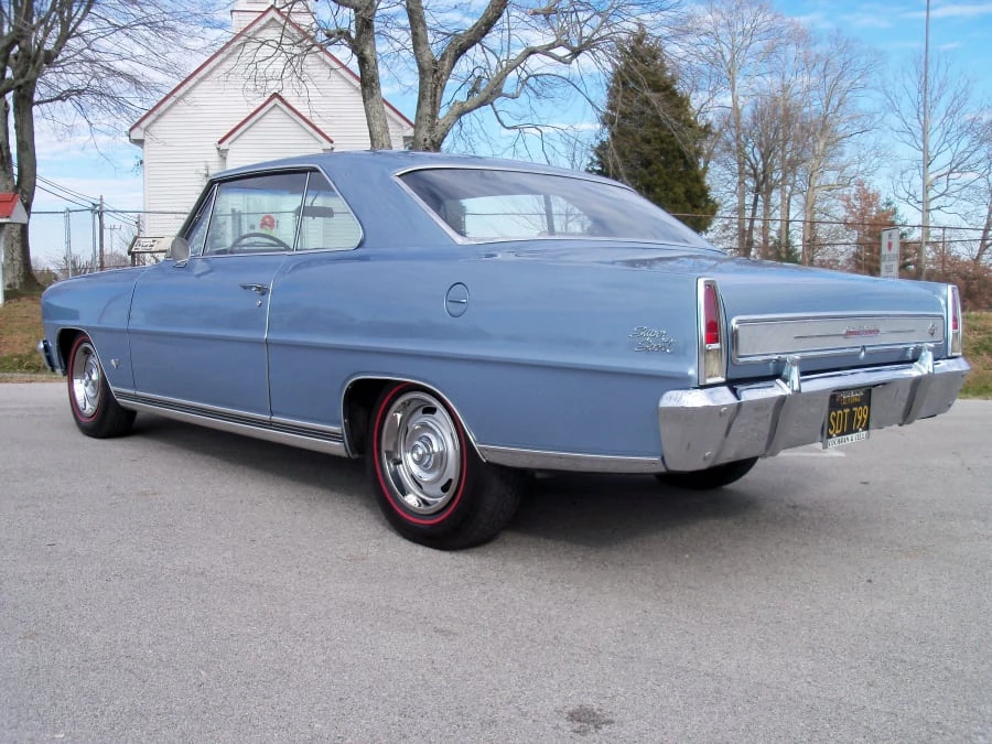 1966 Chevrolet II 2nd Gen - Image 10 of 12