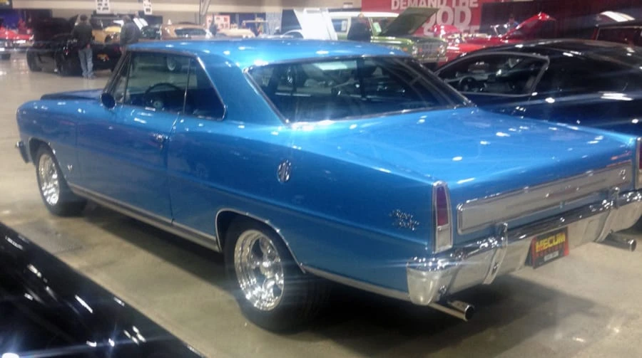 1966 Chevrolet II 2nd Gen - Image 2 of 2