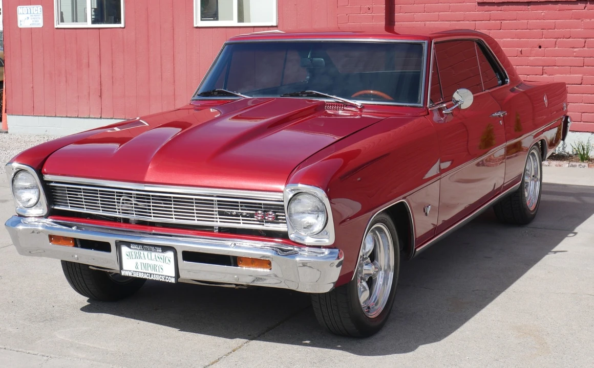 1966 Chevrolet II 2nd Gen - Image 2 of 21