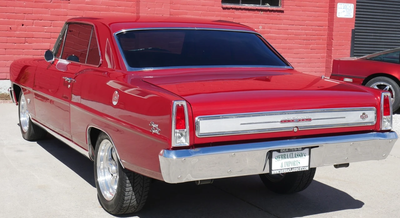 1966 Chevrolet II 2nd Gen - Image 9 of 21