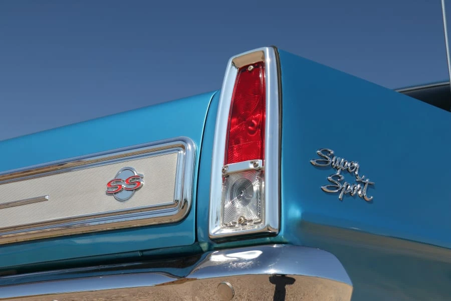 1966 Chevrolet II 2nd Gen - Image 12 of 30