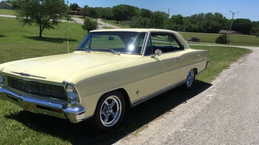 1966 Chevrolet II 2nd Gen - Image 9 of 9