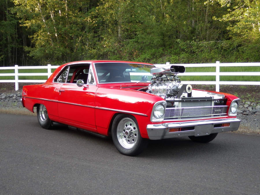 1966 Chevrolet II 2nd Gen - Image 8 of 10
