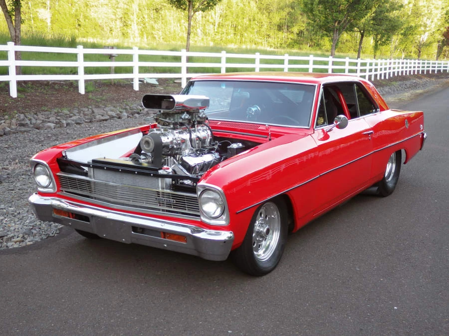 1966 Chevrolet II 2nd Gen - Image 10 of 10
