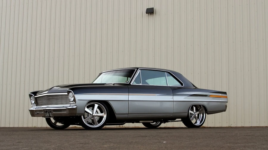 1966 Chevrolet II 2nd Gen - Image 11 of 12