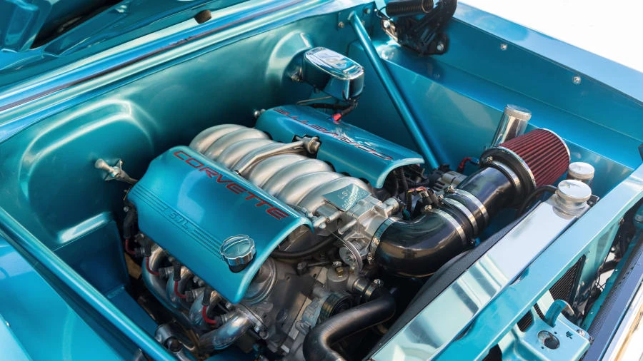 1966 Chevrolet II 2nd Gen - Image 7 of 12